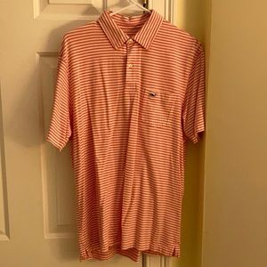 Pink Vineyard Vines polo